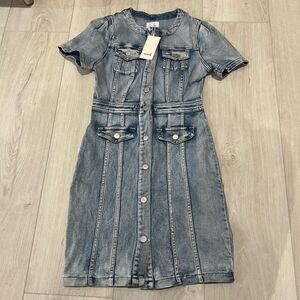 Seed demin dress size 6